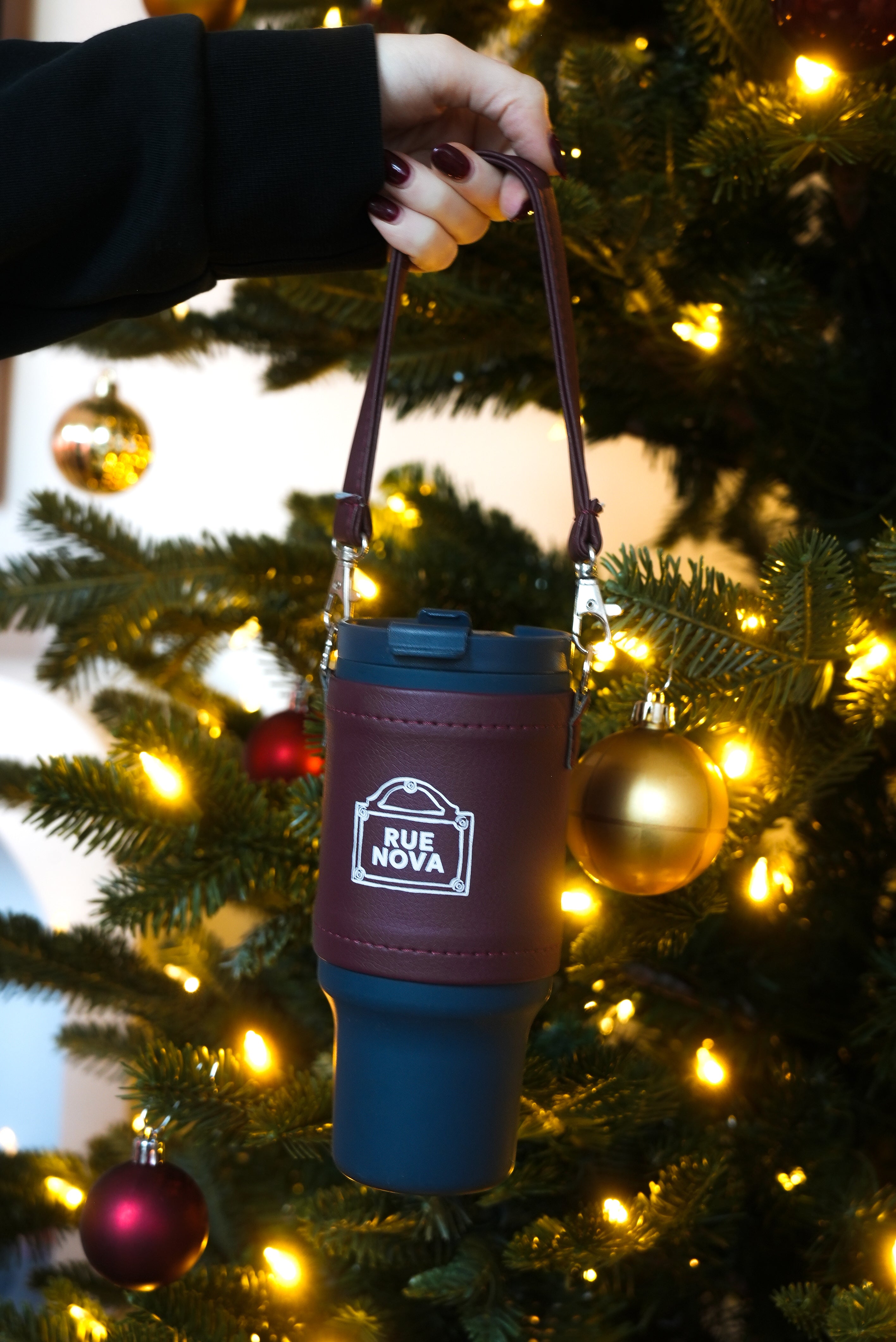 Christmas City Bag-Le Cup Bag + la Cup