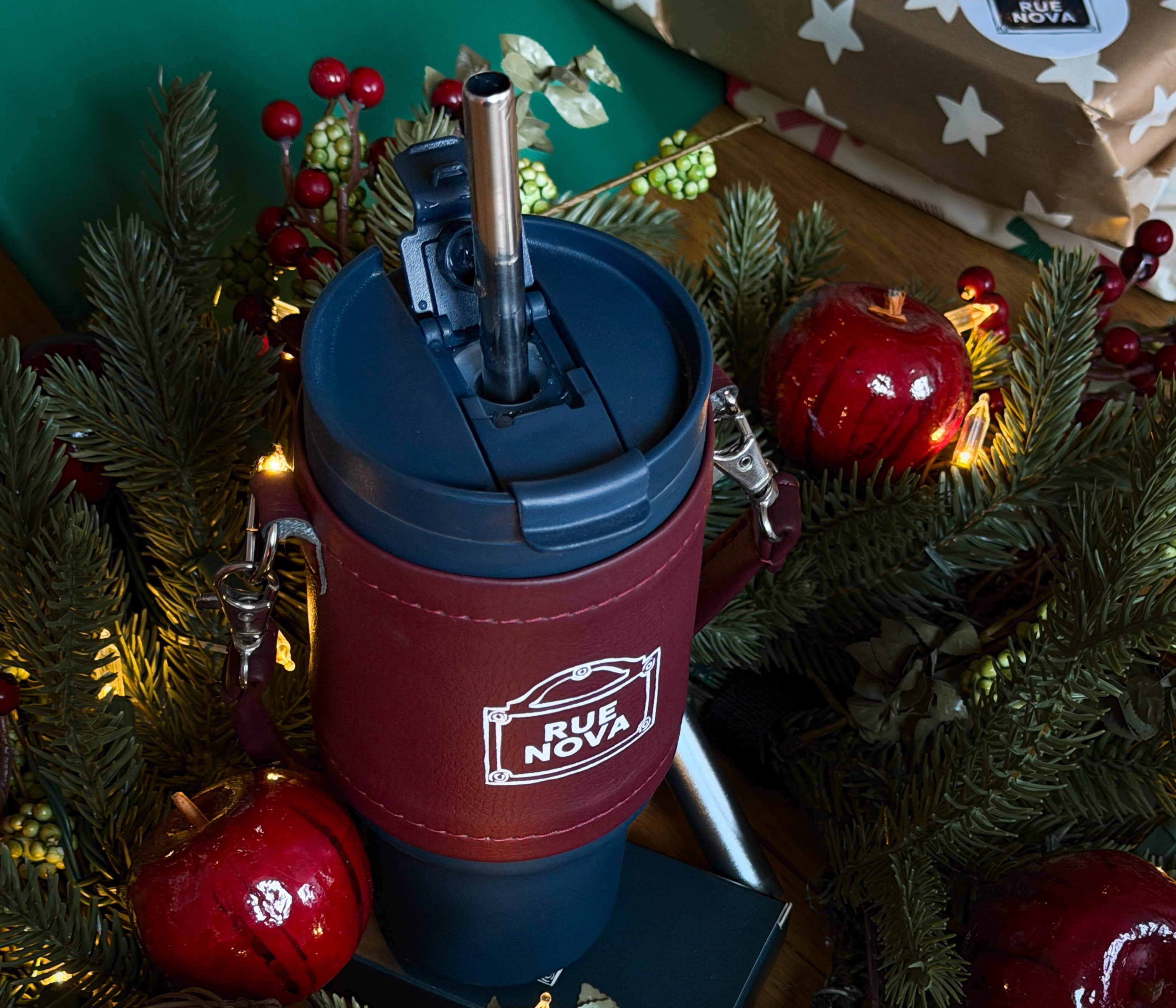 Christmas City Bag-Le Cup Bag + la Cup