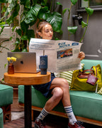 Paille télescopique & mousqueton Rue Nova