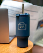 Paille télescopique & mousqueton Rue Nova