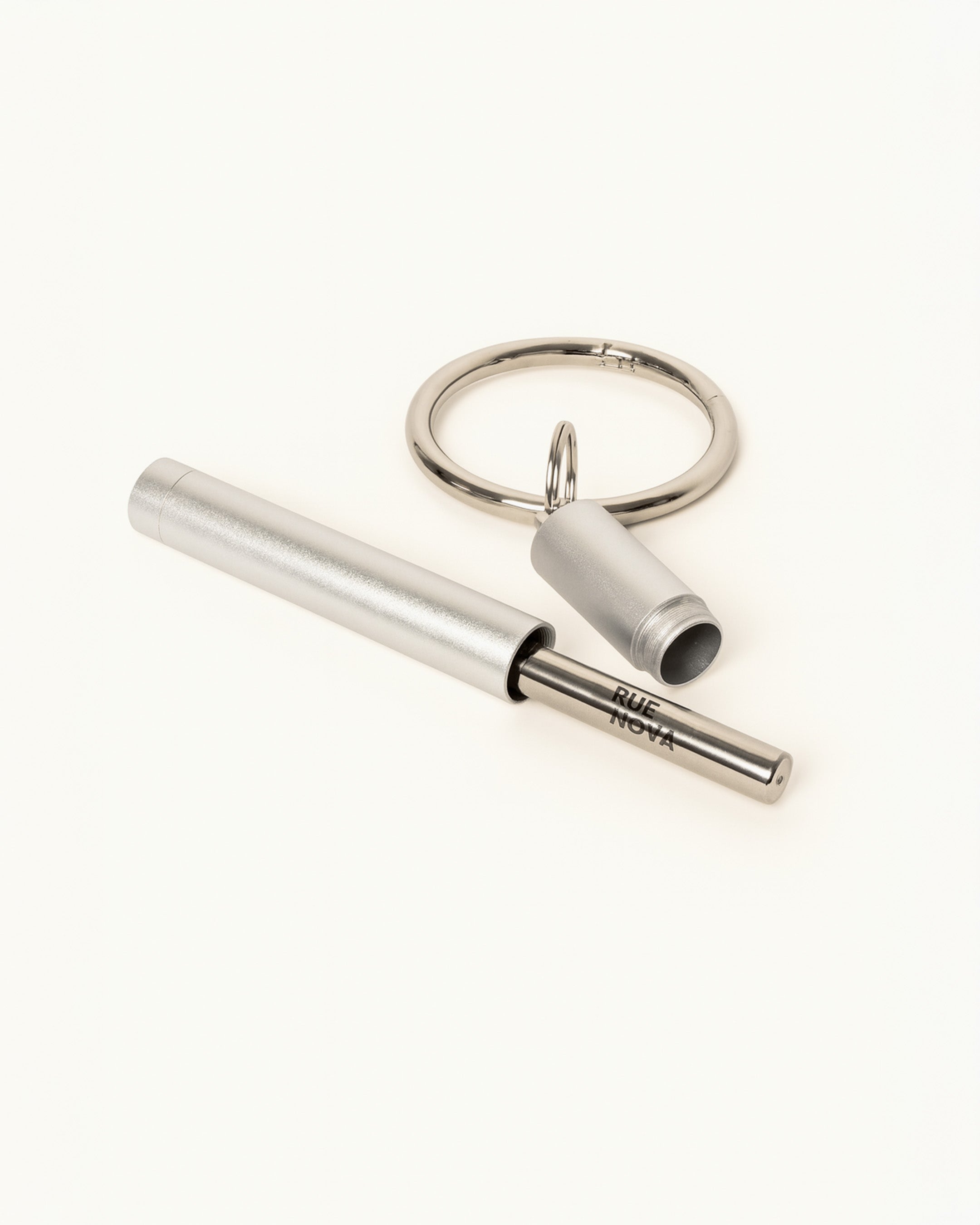 Paille télescopique & mousqueton Rue Nova