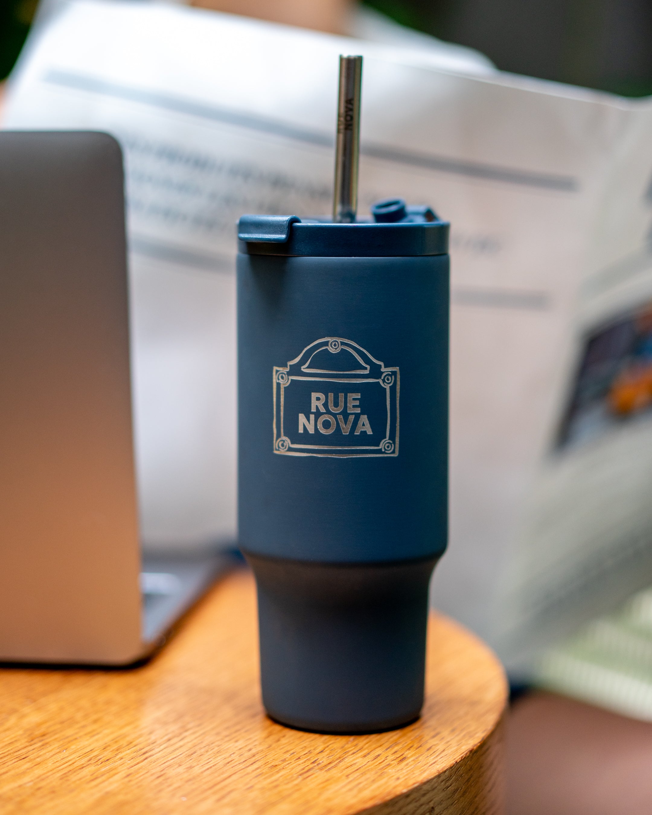 Sip and Snow-La Cup+ la paille